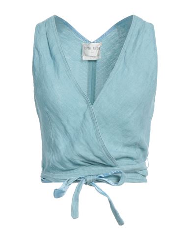 Forte_forte Woman Top Sky blue Size 1 Linen