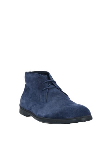 Man Ankle boots Midnight blue
