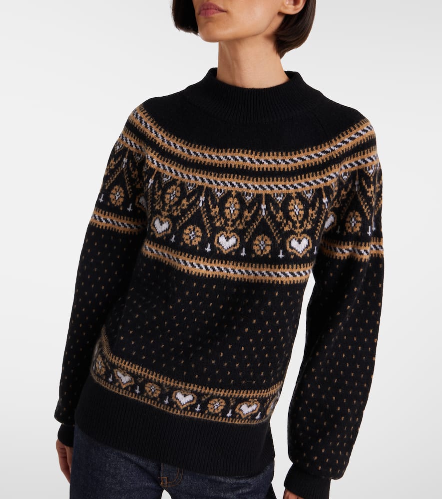 Guy Fair Isle cashmere sweater