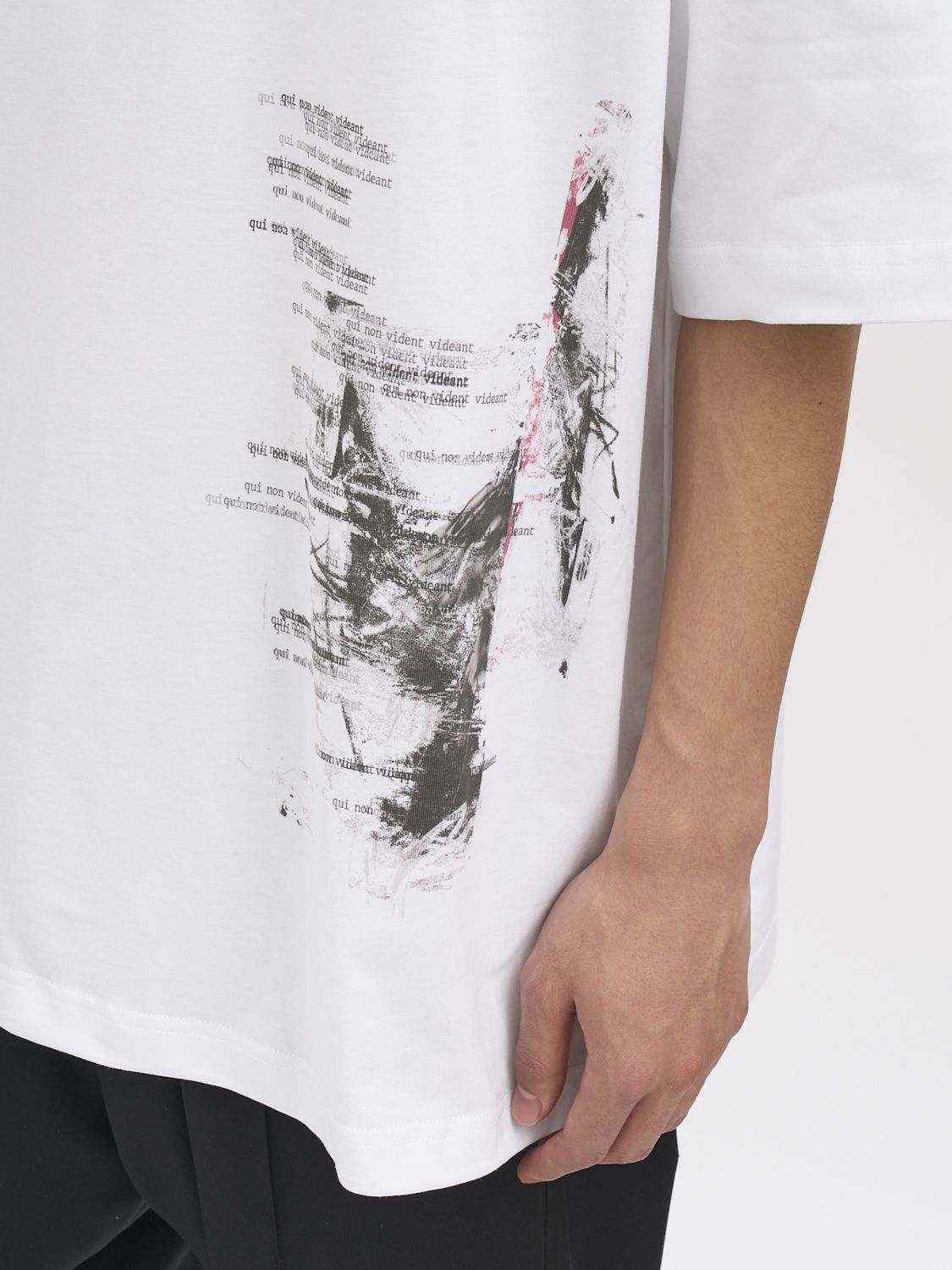 T-Shirt Men color White
