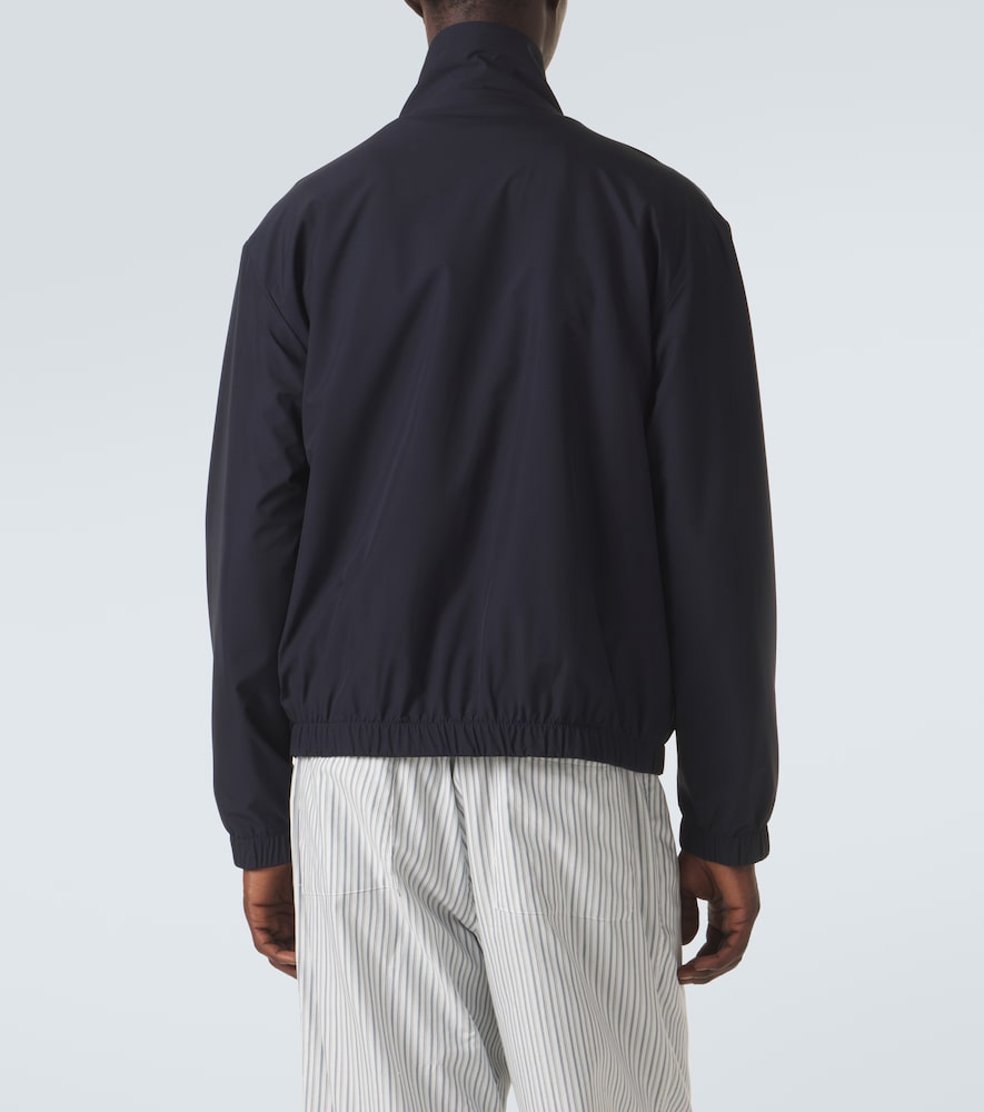 Phil reversible silk jacket