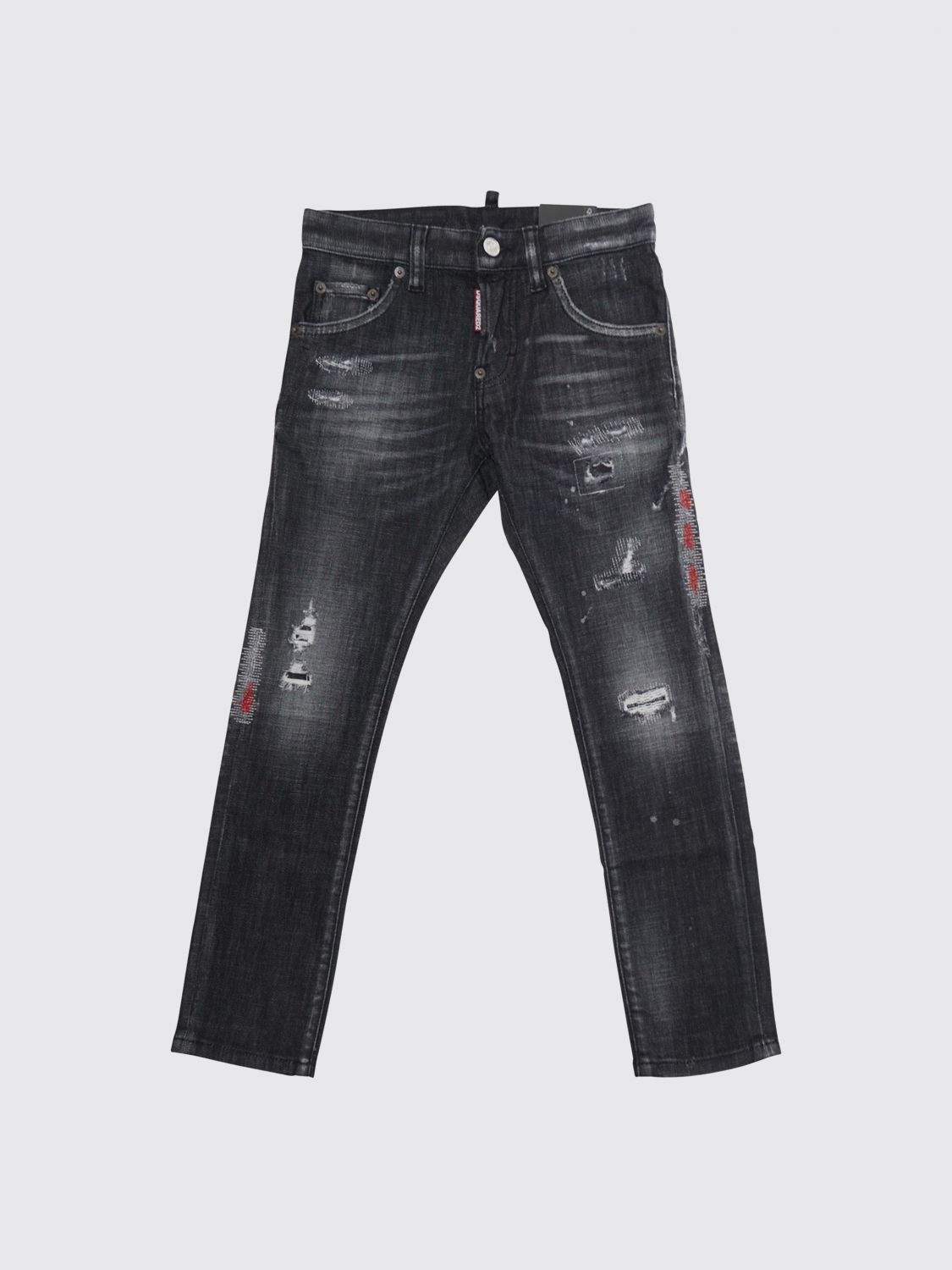 Jeans Kids color Black