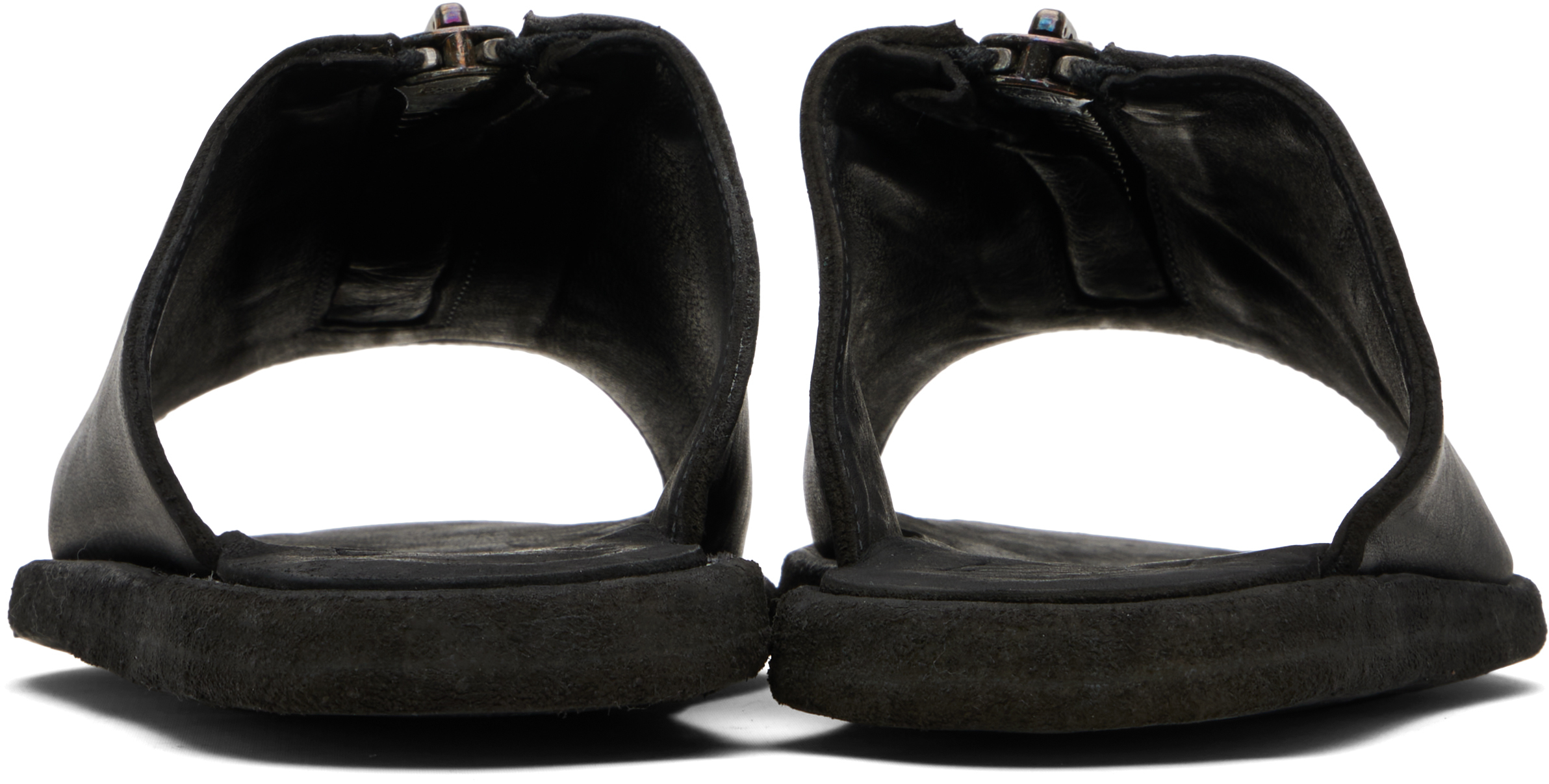 Black BRKZ06 Sandals