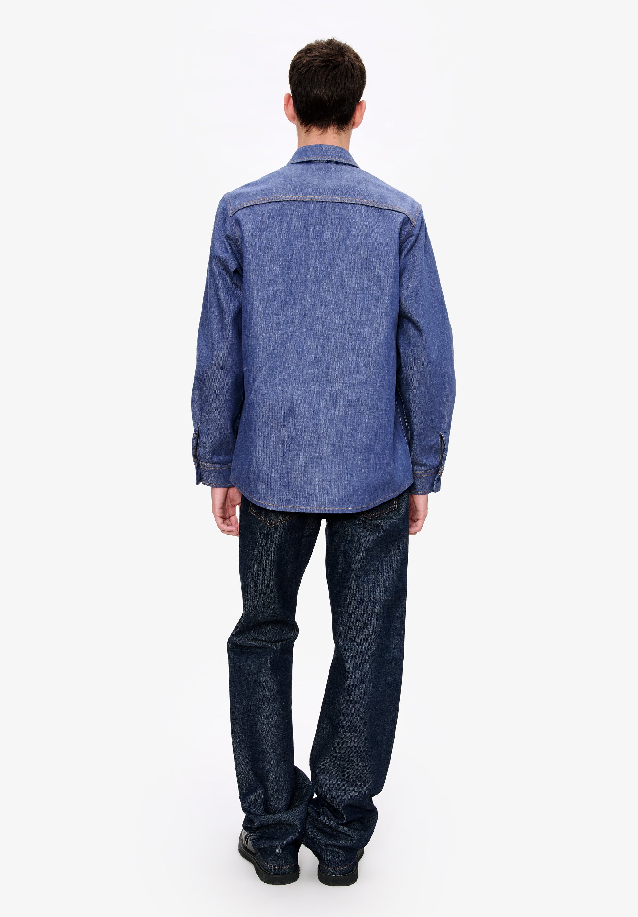 A. P.C. Noah Jacket Mens XS Blue