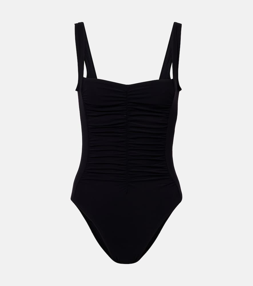 Ruched swimsuit