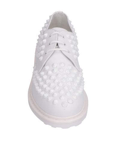 Woman Lace-up shoes White