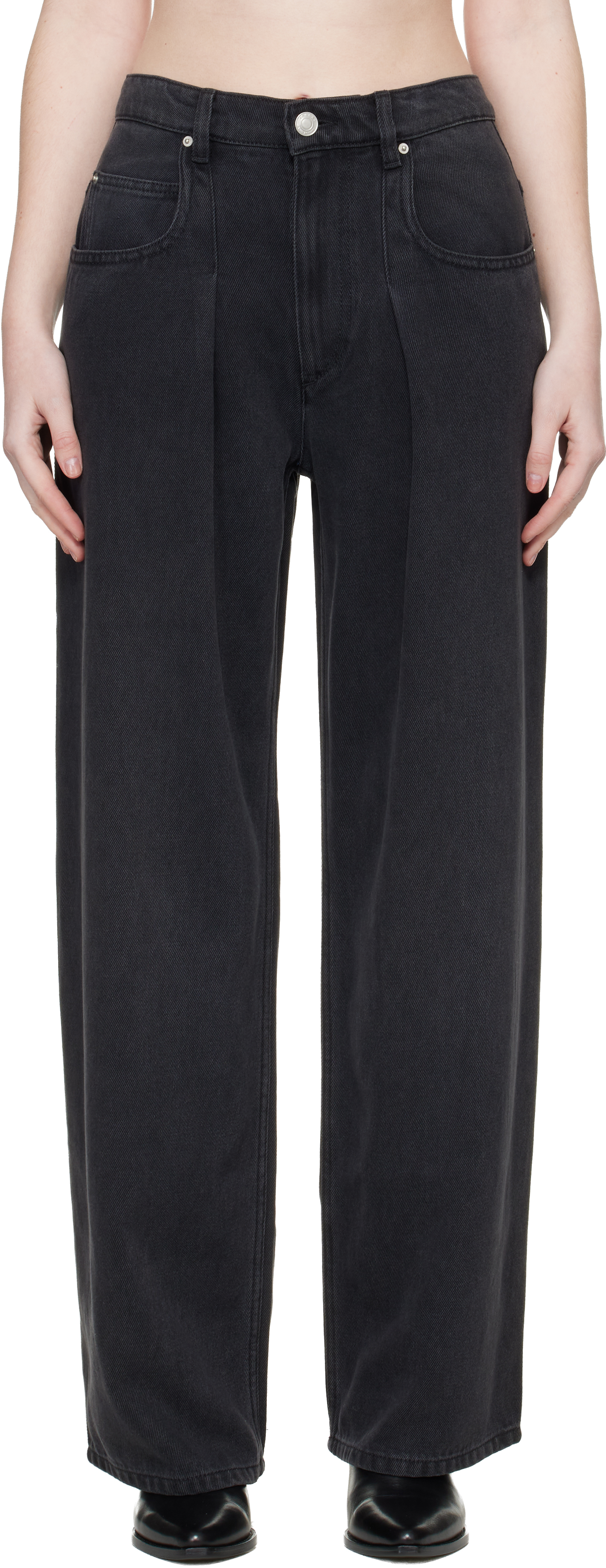 Black Rodayna Jeans