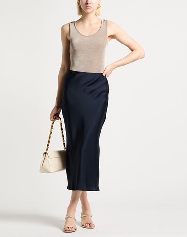 Woman Tank top Beige Size XS Polyester, Elastane