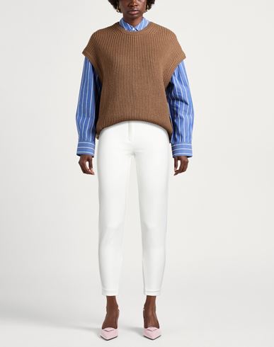 Woman Pants Off white