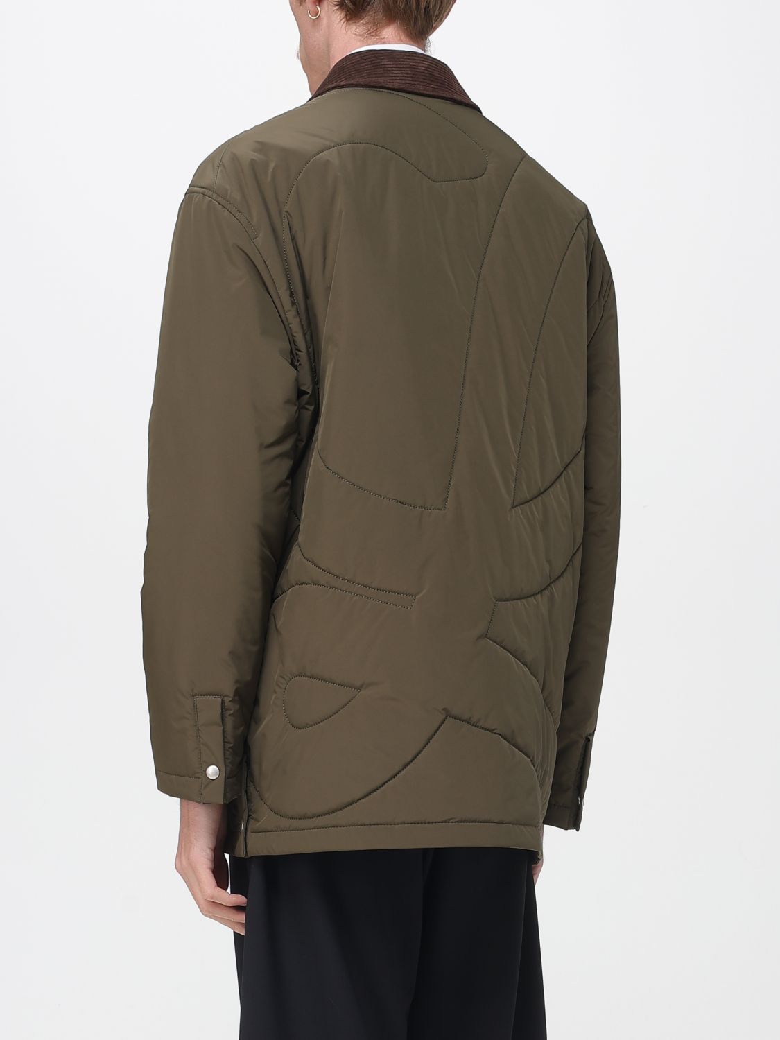 Jacket Men color Green
