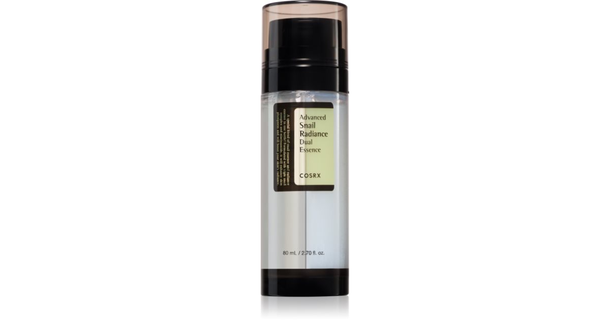 Cosrx Advanced Snail Radiance Dual Essence — Face Seru