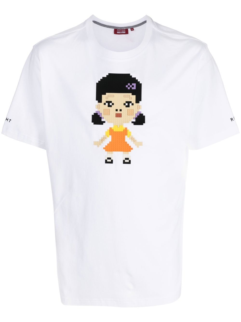 Red Light Green Light T-shirt - White
