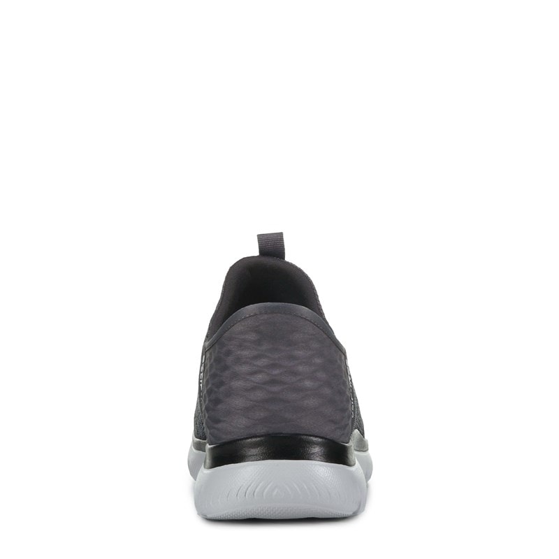 Men's Slip-Ins Summits Sneakers (Grey/Black Wide)