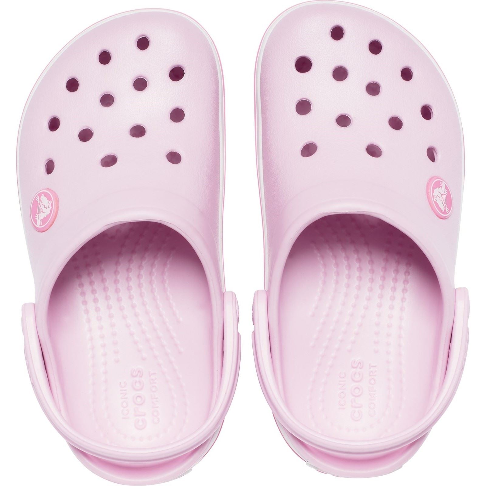 Crocs Crocband Synthetic Ballerina Pink Clog