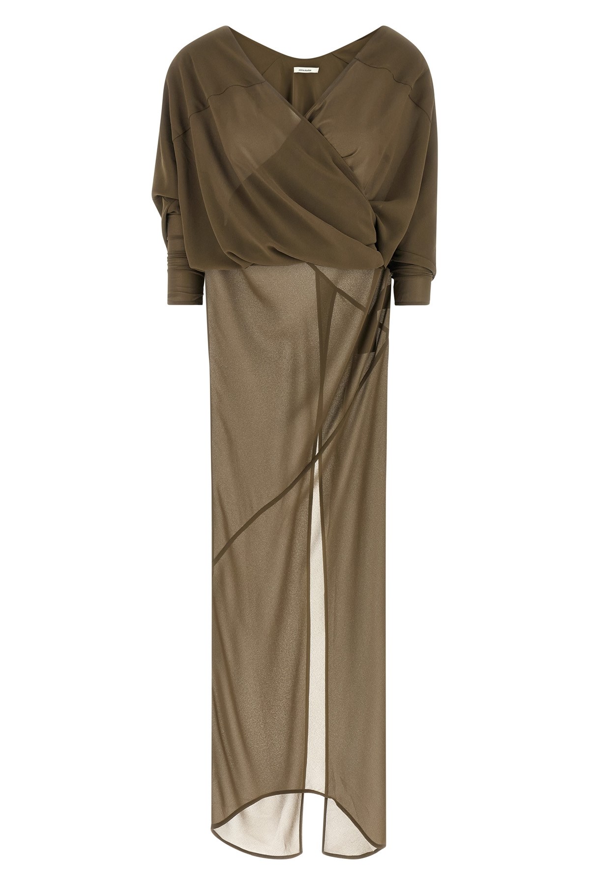 Asymmetrical Skirt Dress