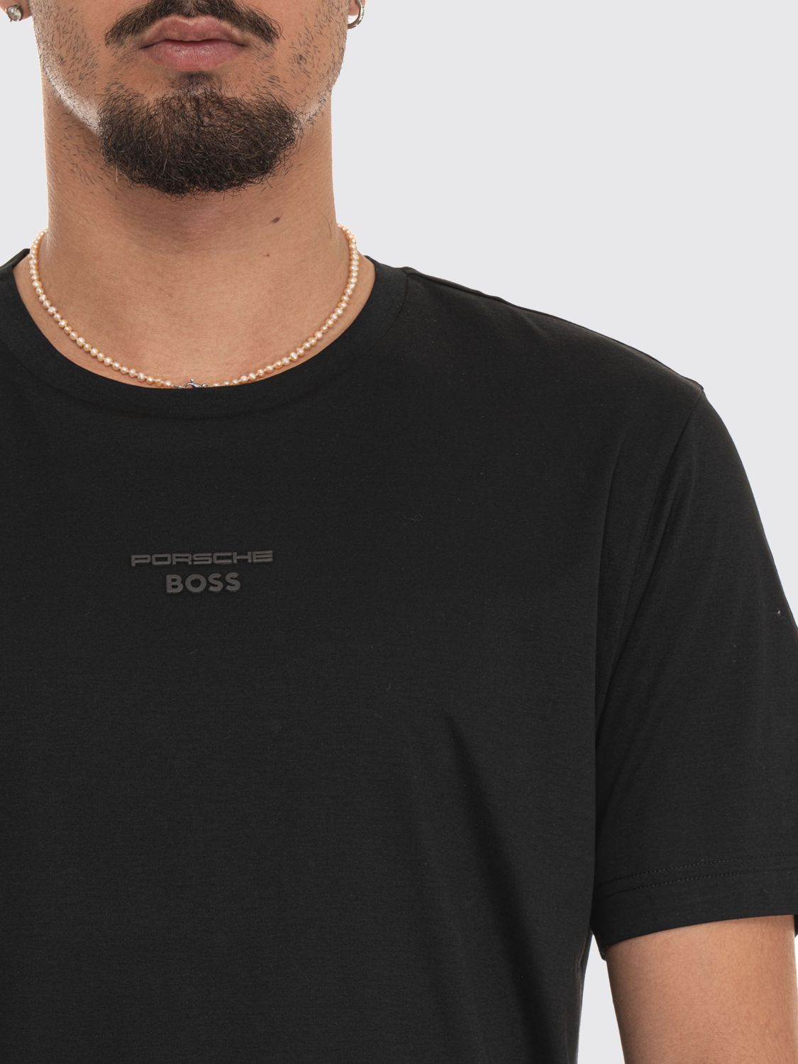 T-Shirt Men color Black
