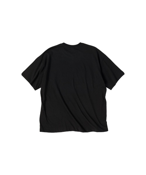 VERTICAL TYPO T-SHIRT