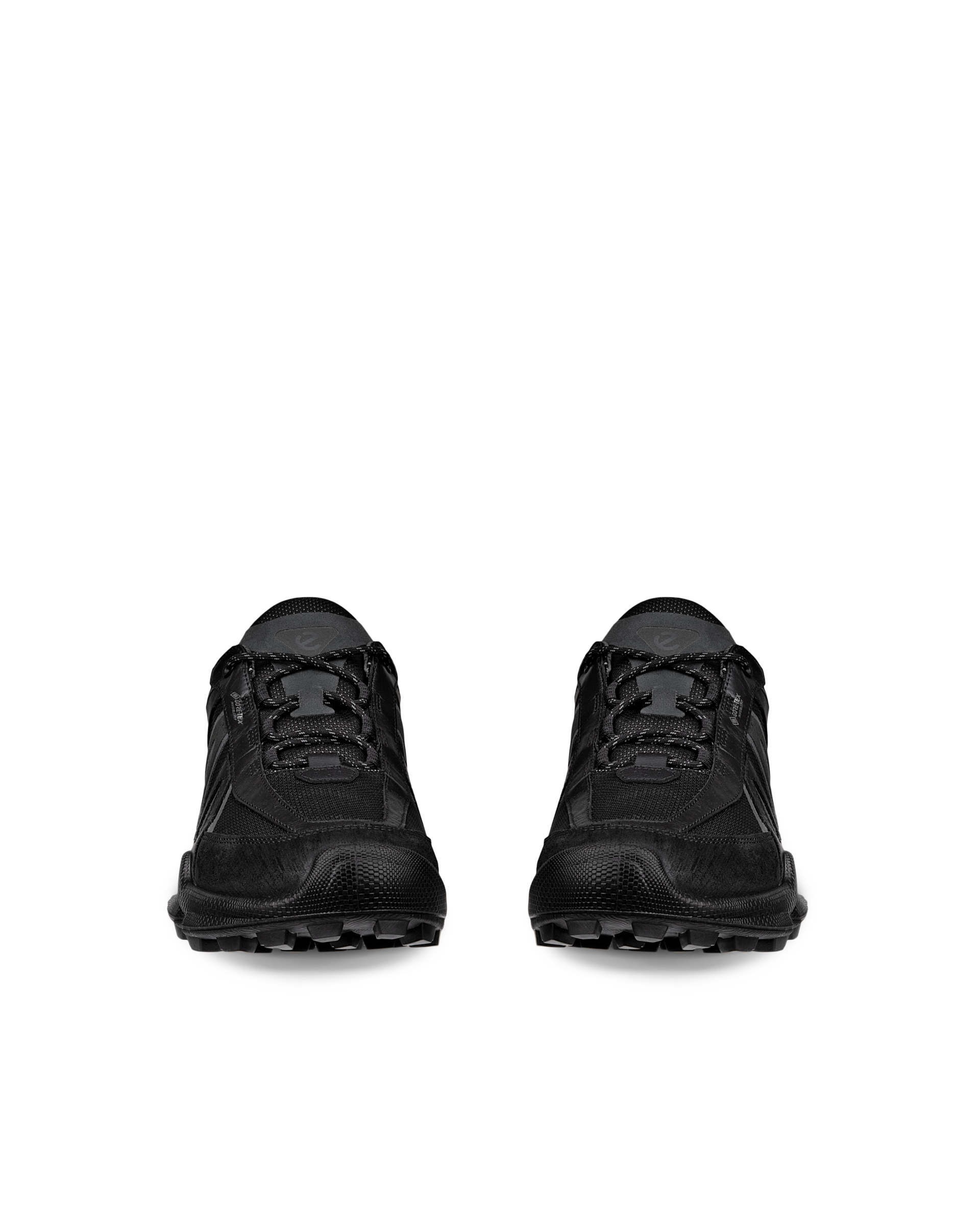 BIOM C-TRAIL - Men's Textile Gore-Tex Trainer - Black - 40