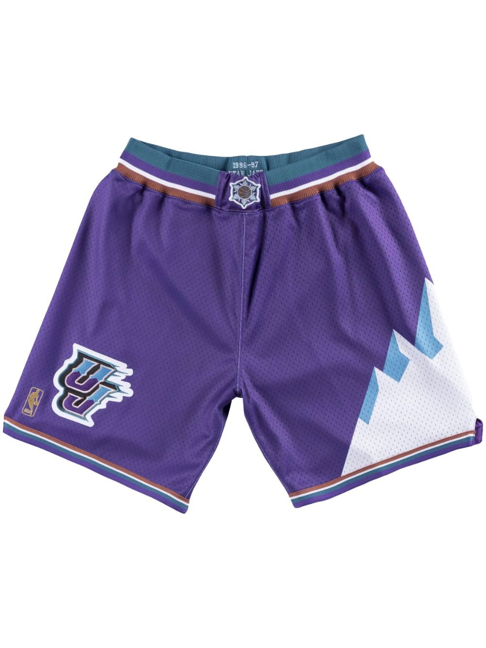 "NBA Utah Jazz 96-97" authentic shorts - Purple