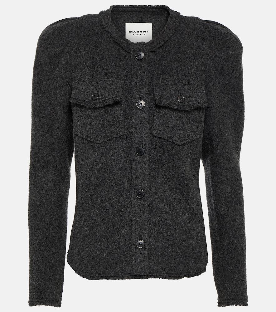 Nelly tweed jacket