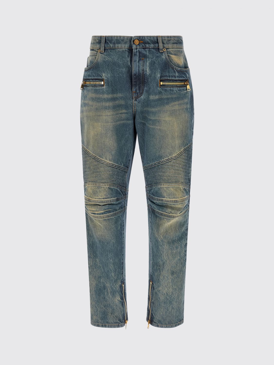 Jeans Men color Blue