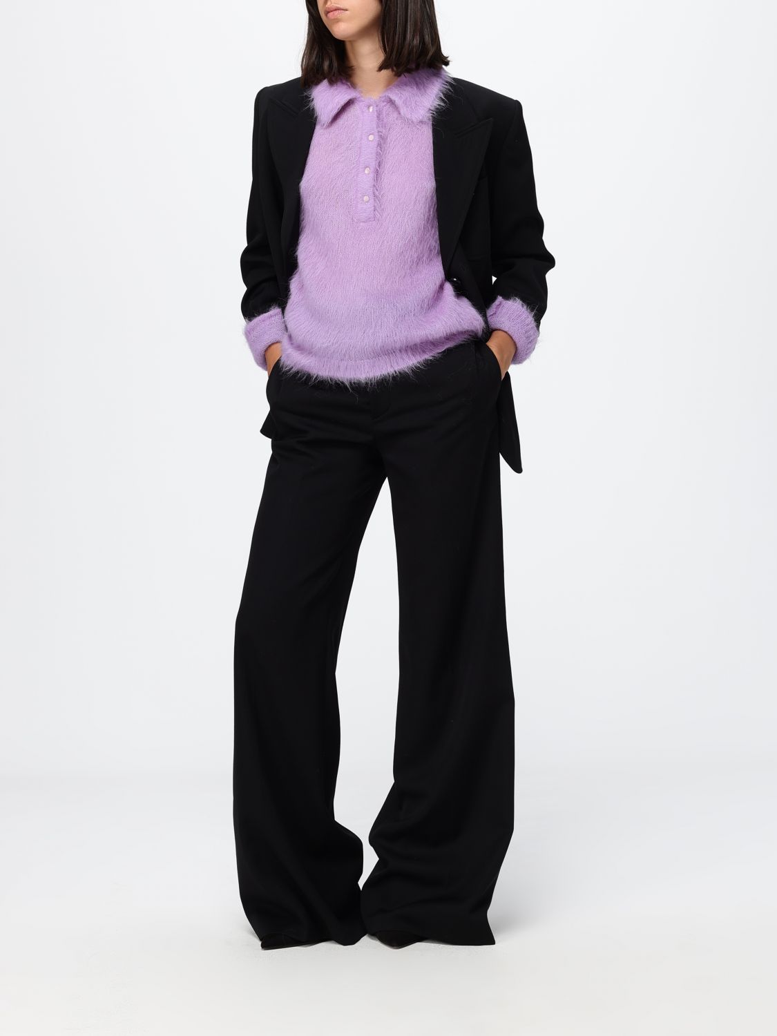 CHLOÉ Polo Shirt Woman color Lavander