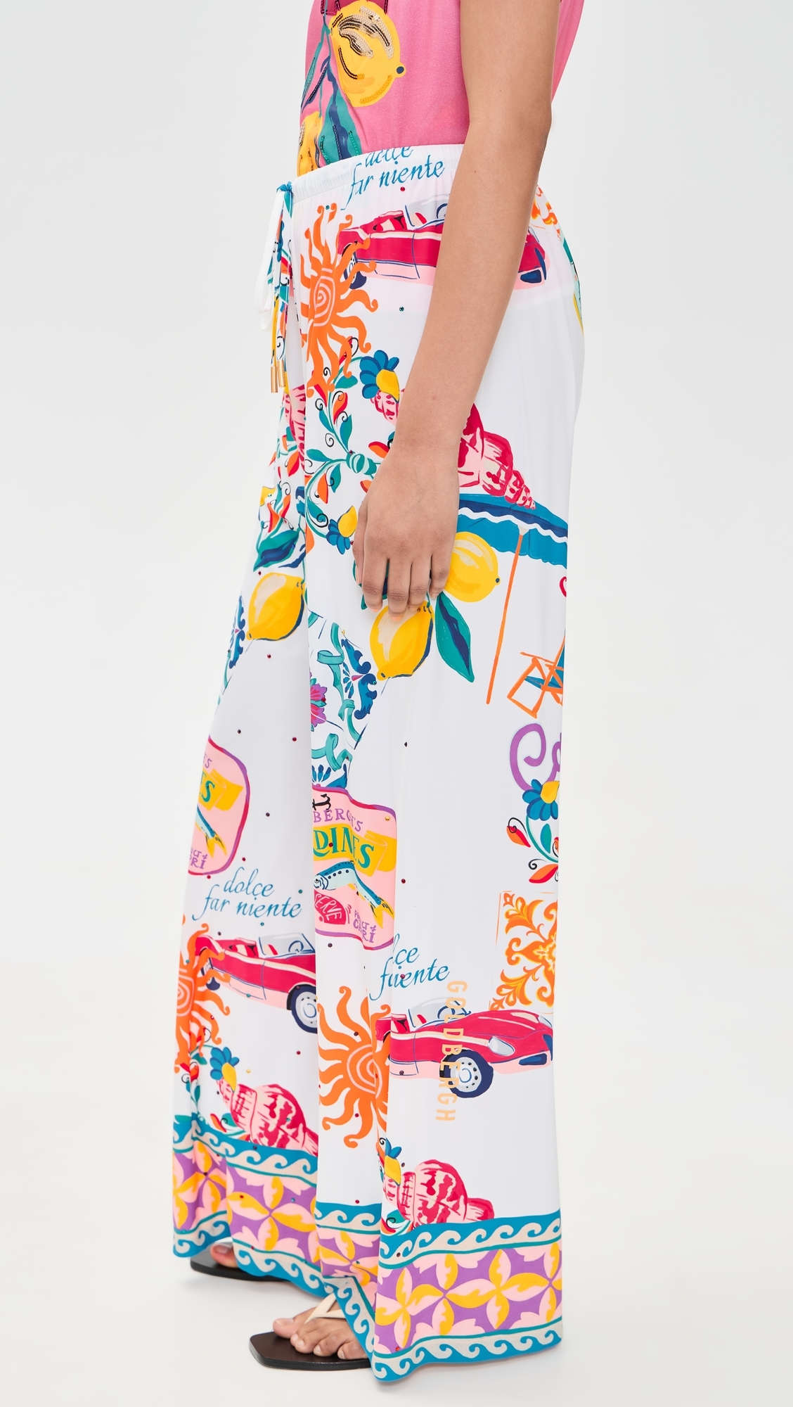 Zenzera Pants Capri Dream