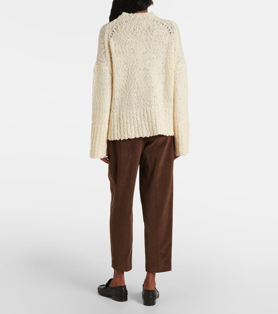 Altuzarra Cody wool-blend mockneck sweater