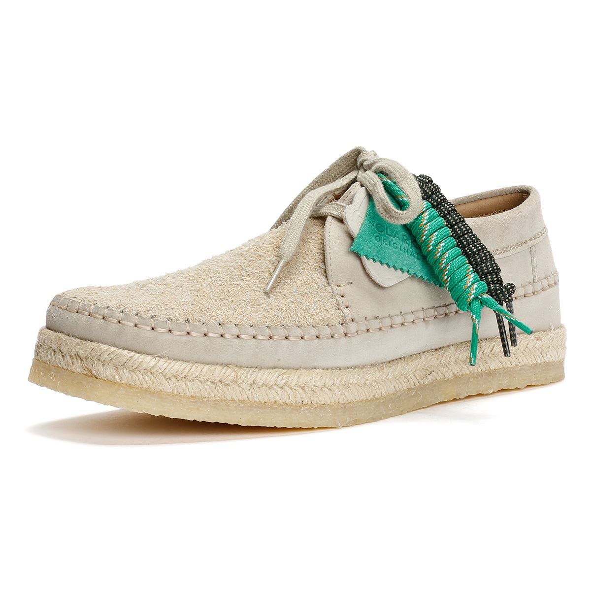 Pompeii X Clarks Originals Weaver Suede Men's Ice Shoe
