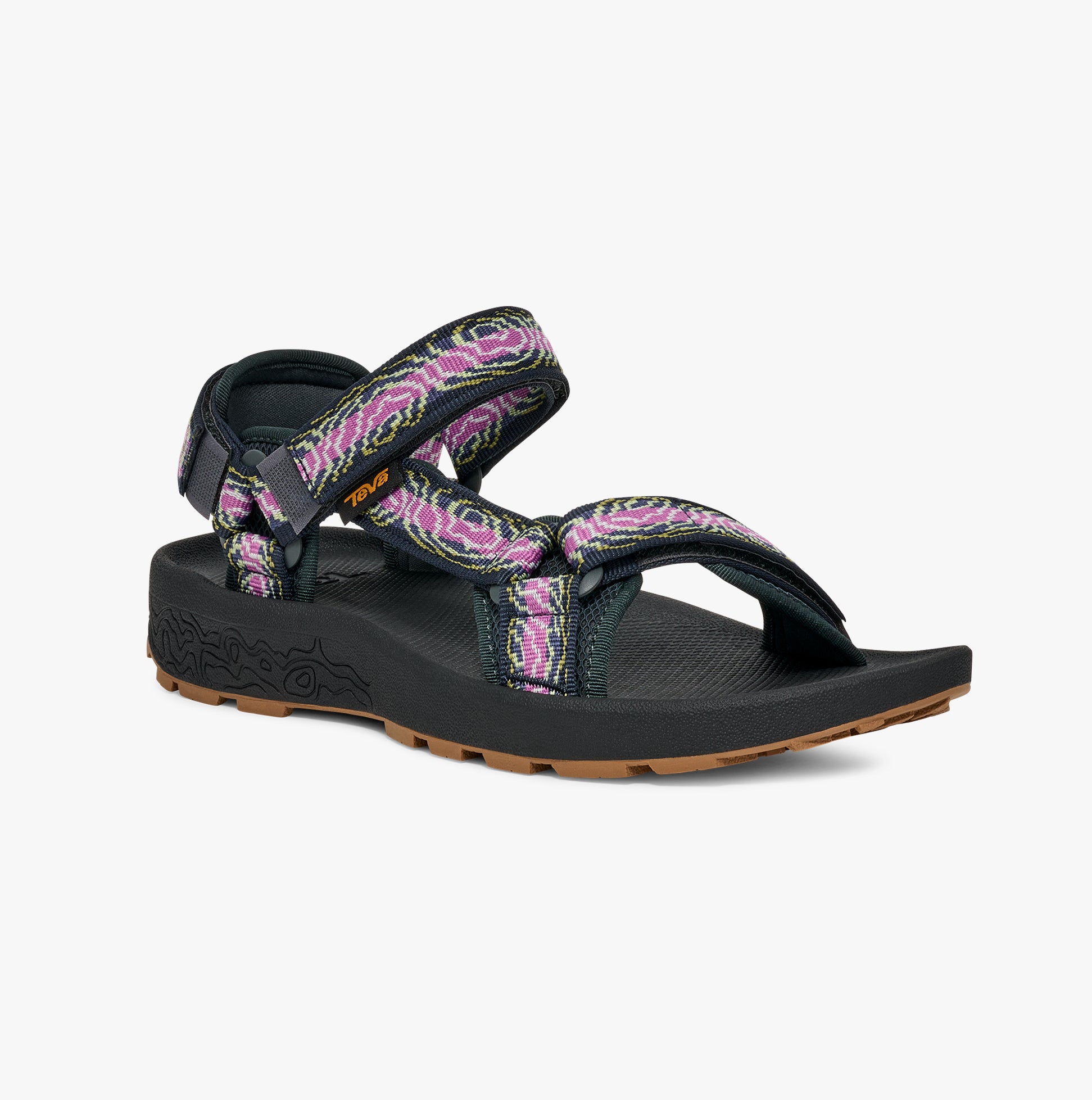 Teva Hydratrek Womens Sandals Striking Purple Textile