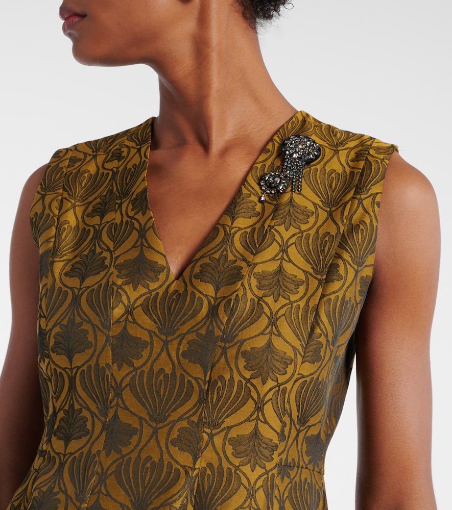 Lauren midi dress