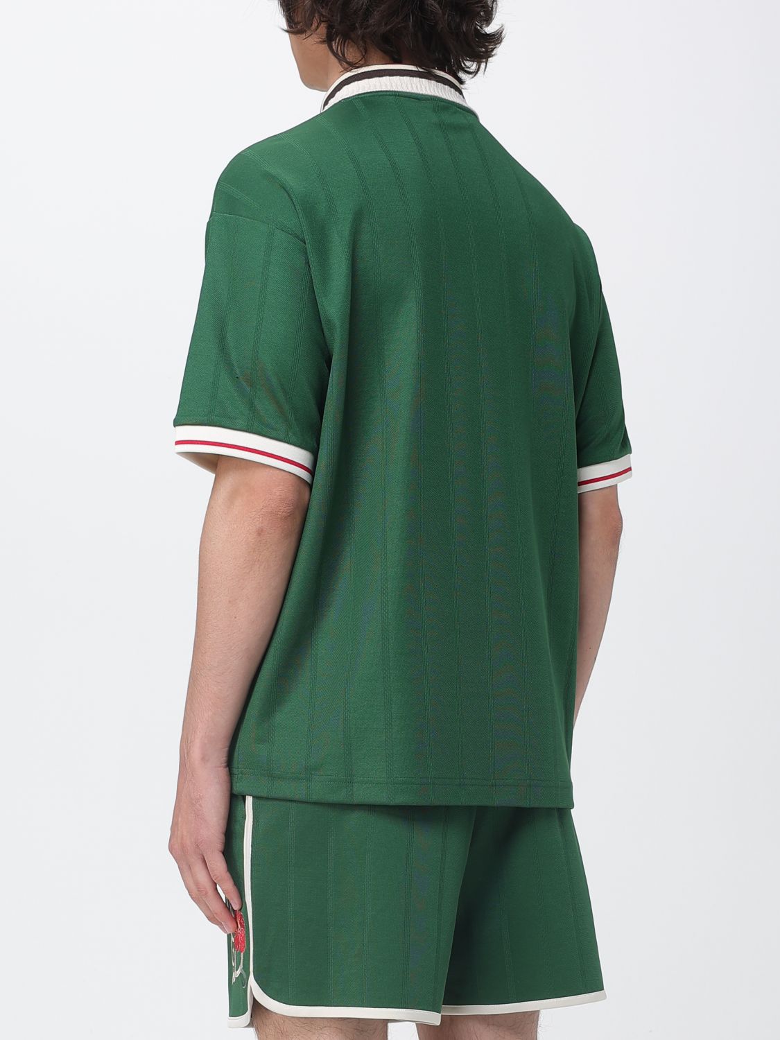 Polo Shirt DRÔLE DE MONSIEUR Men color Forest Green