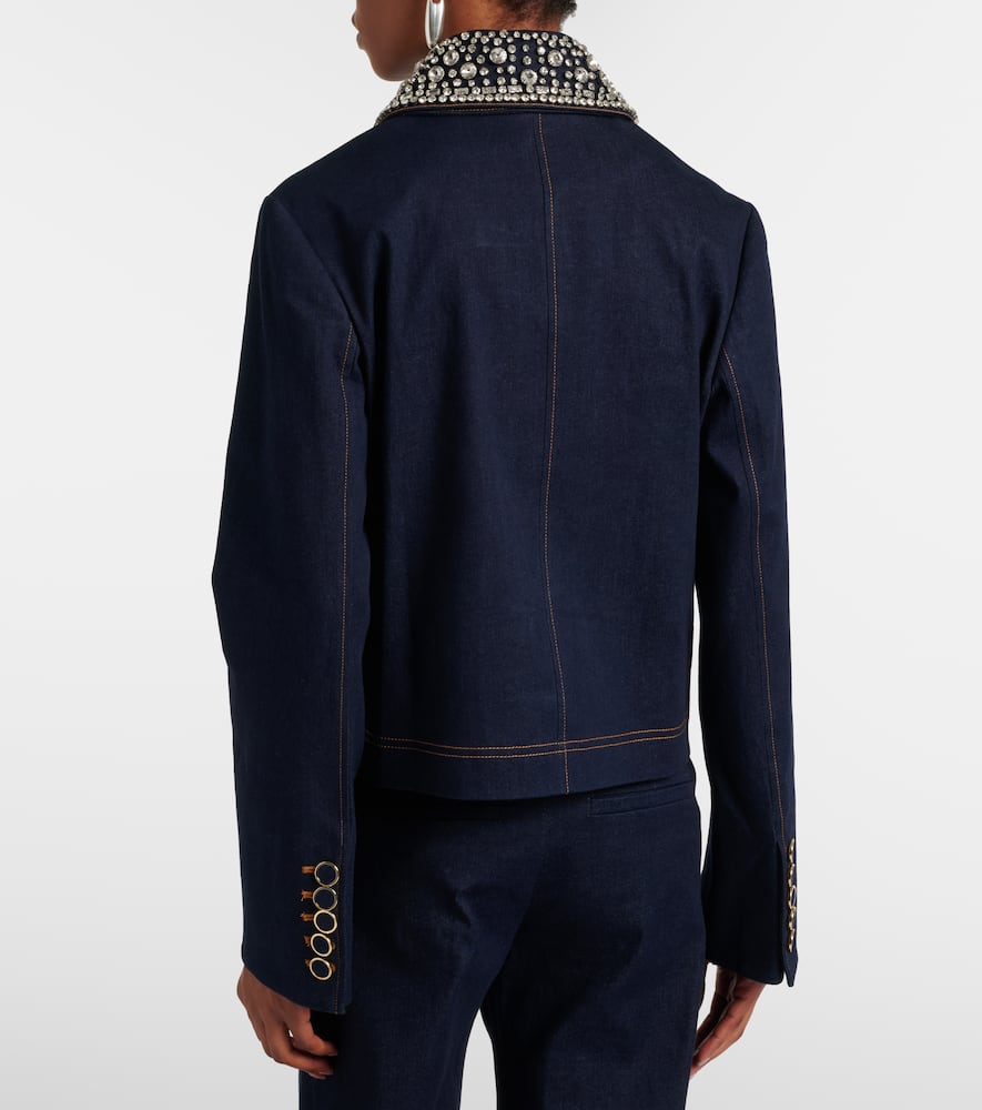 Barrington embellished denim jacket