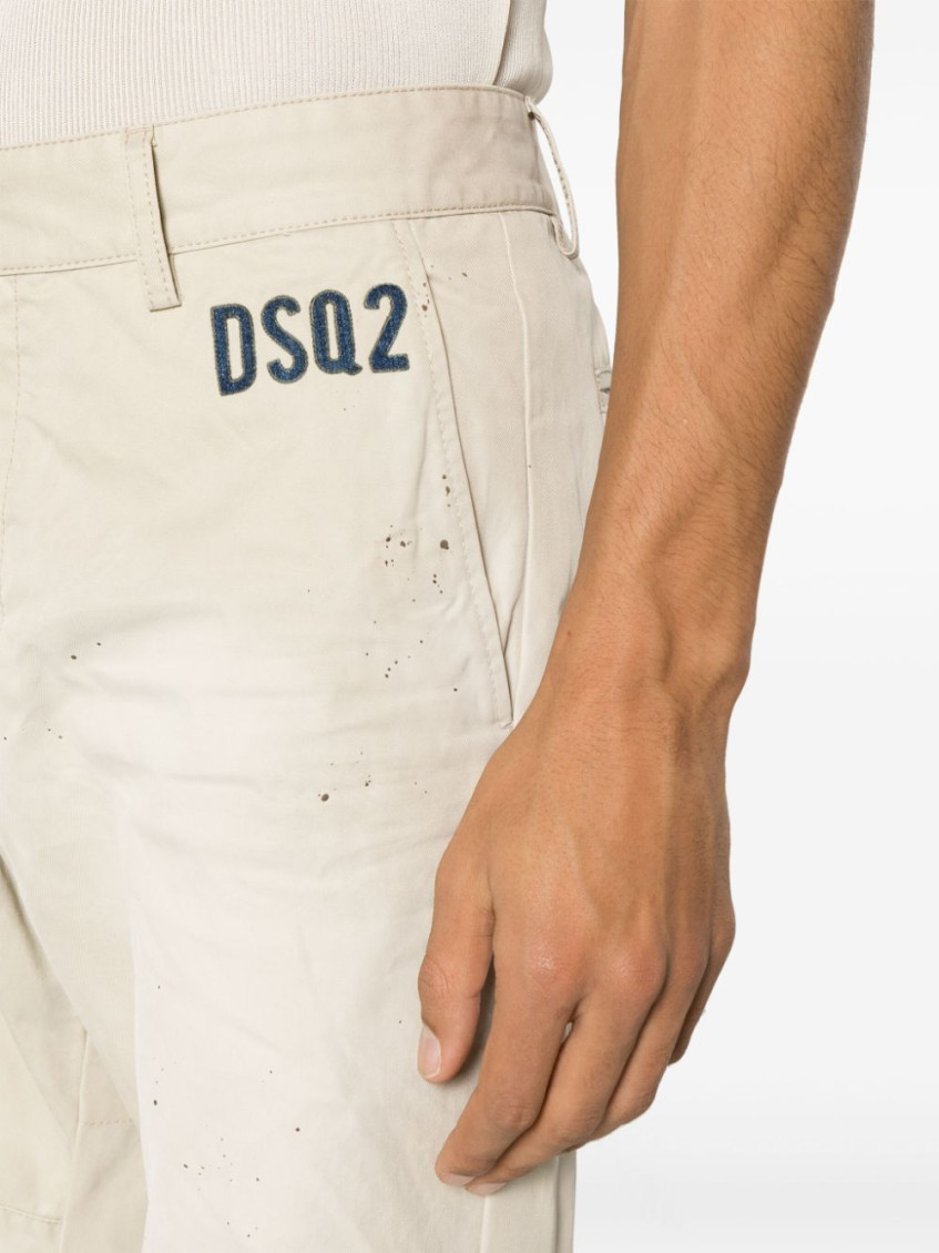 Stamps Sexy Beige Trousers