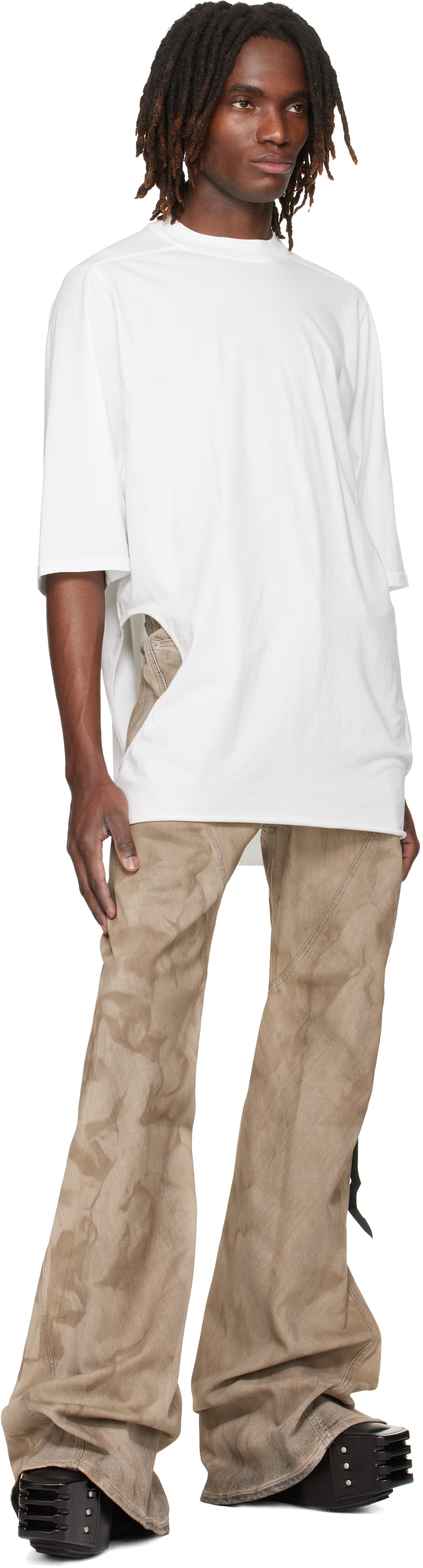 Off-White Temple Subhuman Jumbo S/S T-shirt