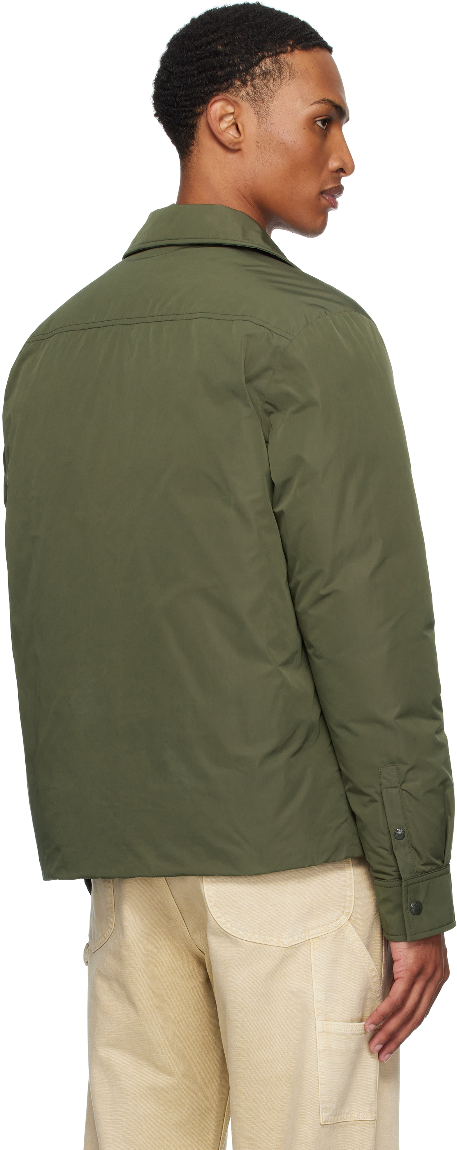 Khaki Archivio Vigeon Down Jacket