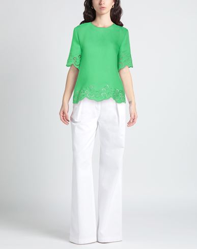 Woman Top Green
