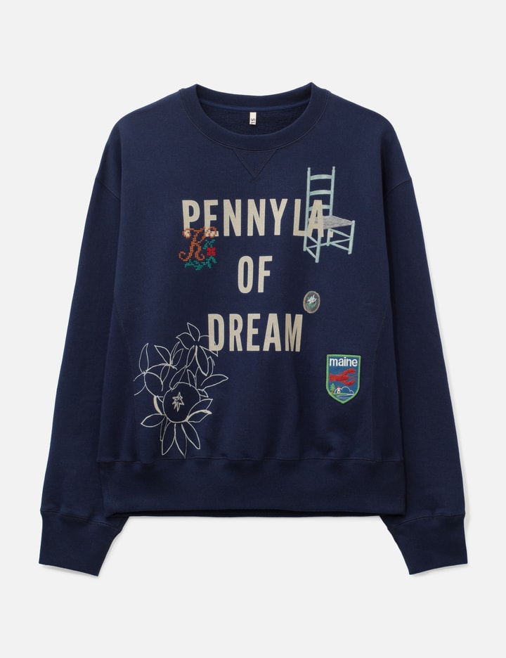 Hand-Stitched Sweatshirt