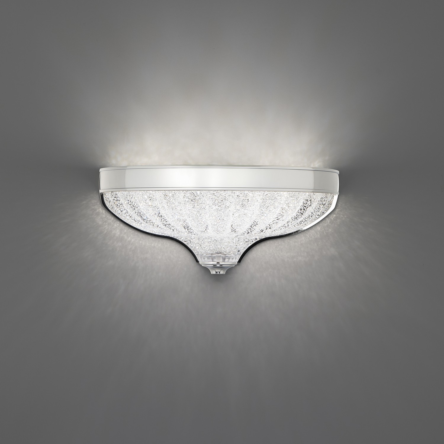 Aged Brass LED Wall Sconce from the Roma Collection
