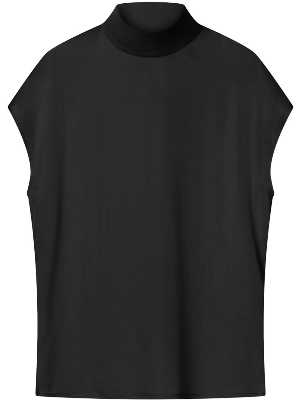 Flora top - Black