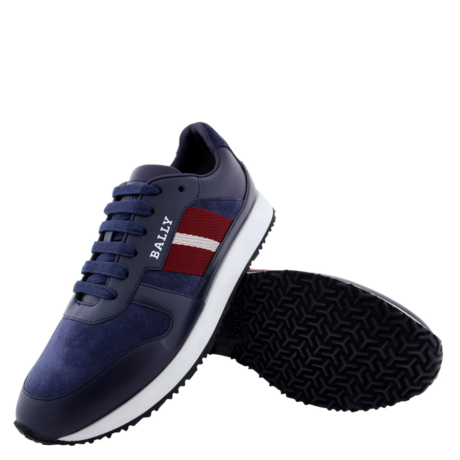 Sprinter Leather Low-Top Sneakers