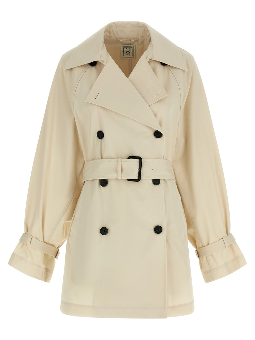 Cotton Trench Coat