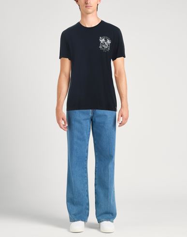 Man T-shirt Midnight blue