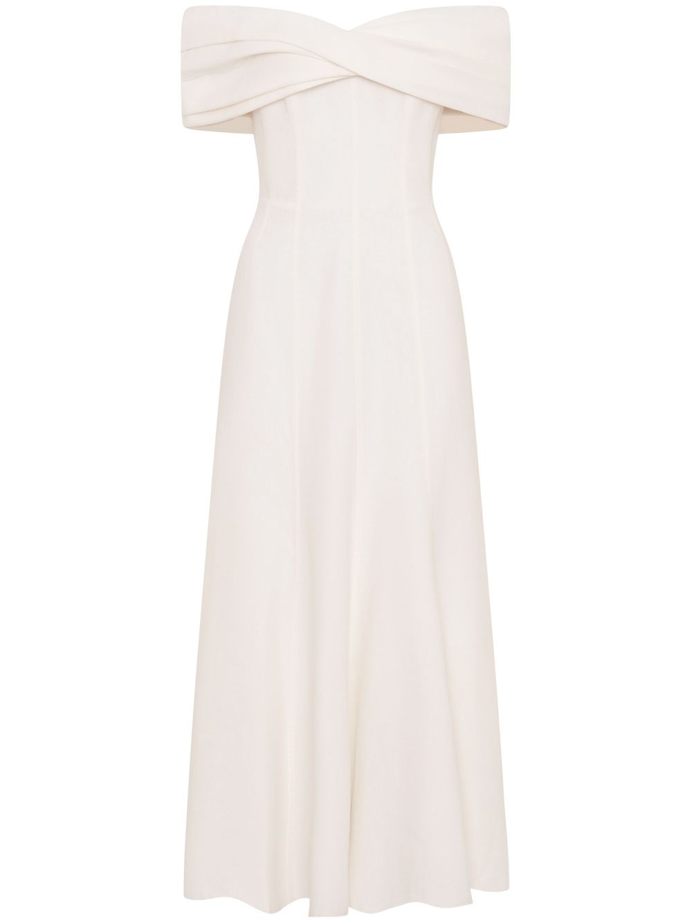Ariana maxi dress - White