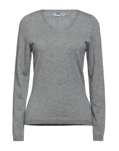 Woman Sweater Grey Size ONESIZE Viscose, Nylon, Wool, Cashmere, Polyester