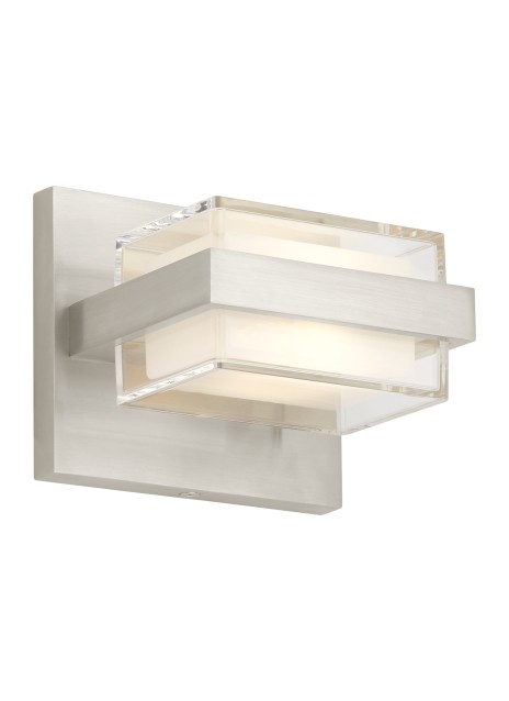 Nightshade Black LED Bath Vanity from the Kamden Collection