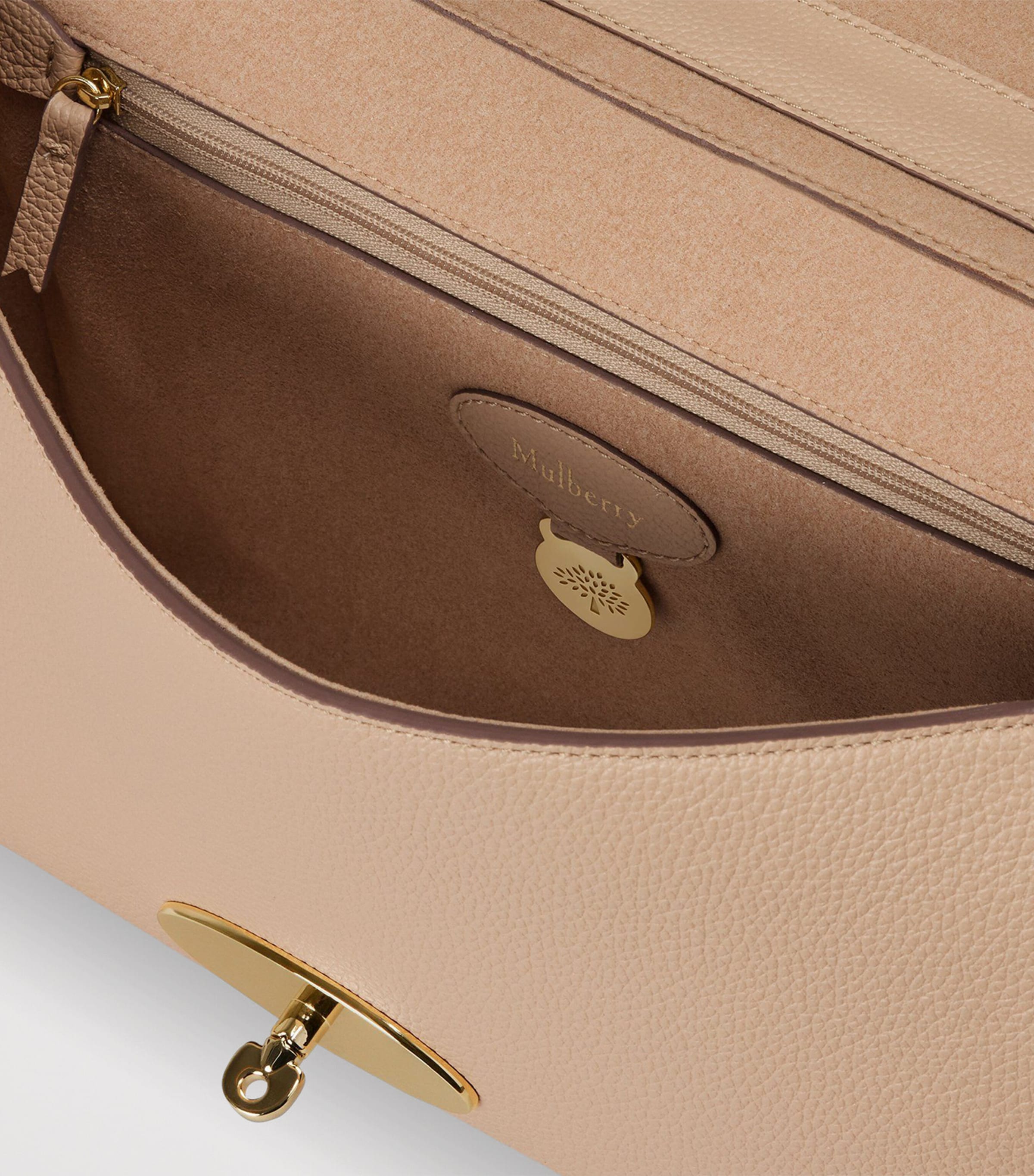 Medium Leather Lily Shoulder Bag