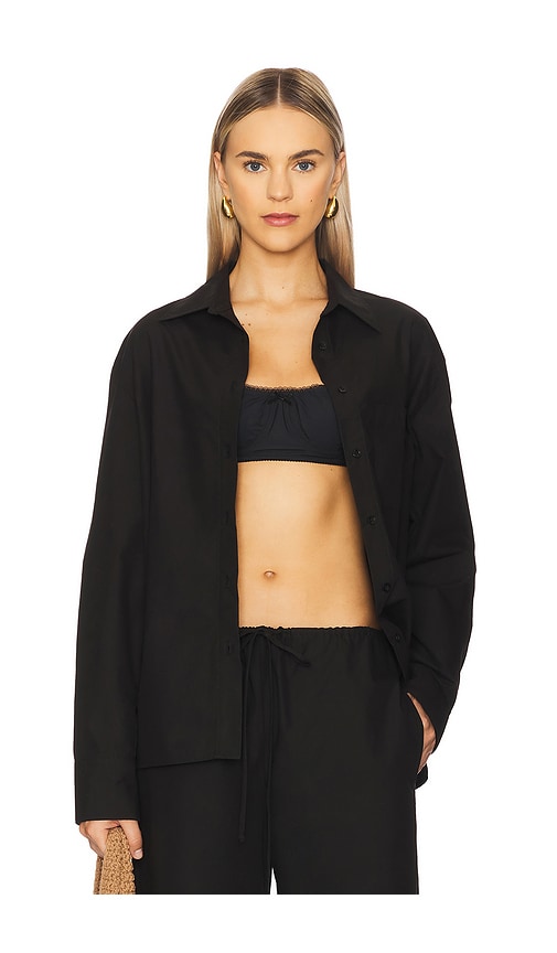 CLYQUE Manana Shirt in Black. S also in