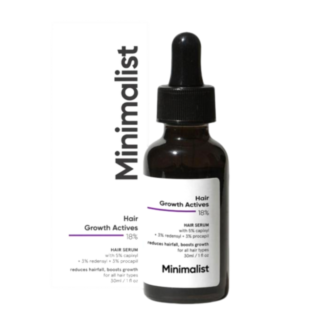 Hair Growth Actives 18% Hair Serum