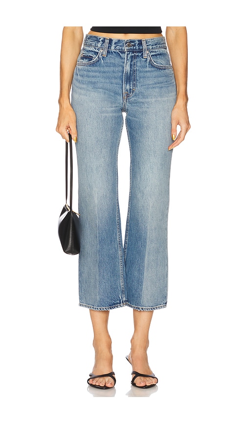 GRLFRND Danie Crop in Blue. -  32 also in 23, 24, 25, 26, 27, 28, 29